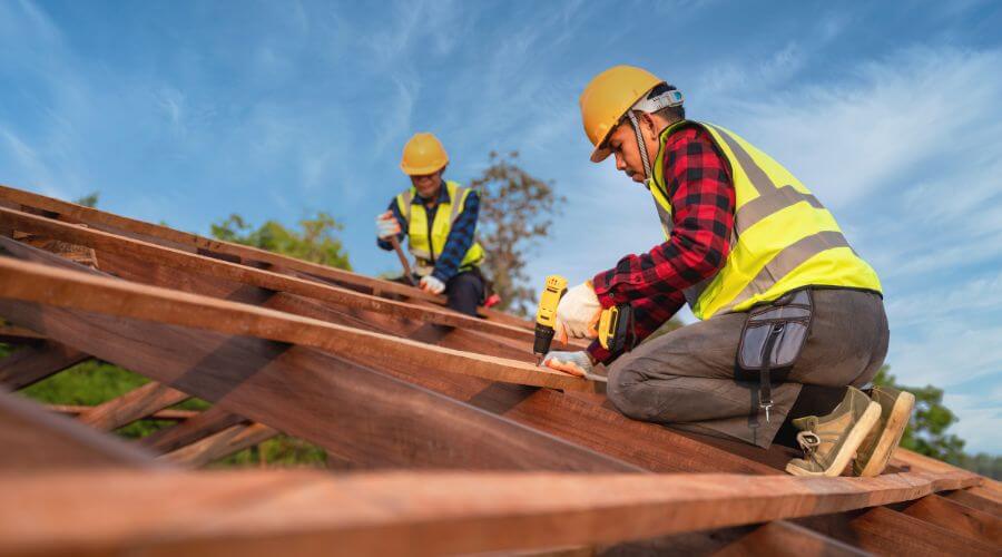 GAF certified roofer in Thorndike, ME